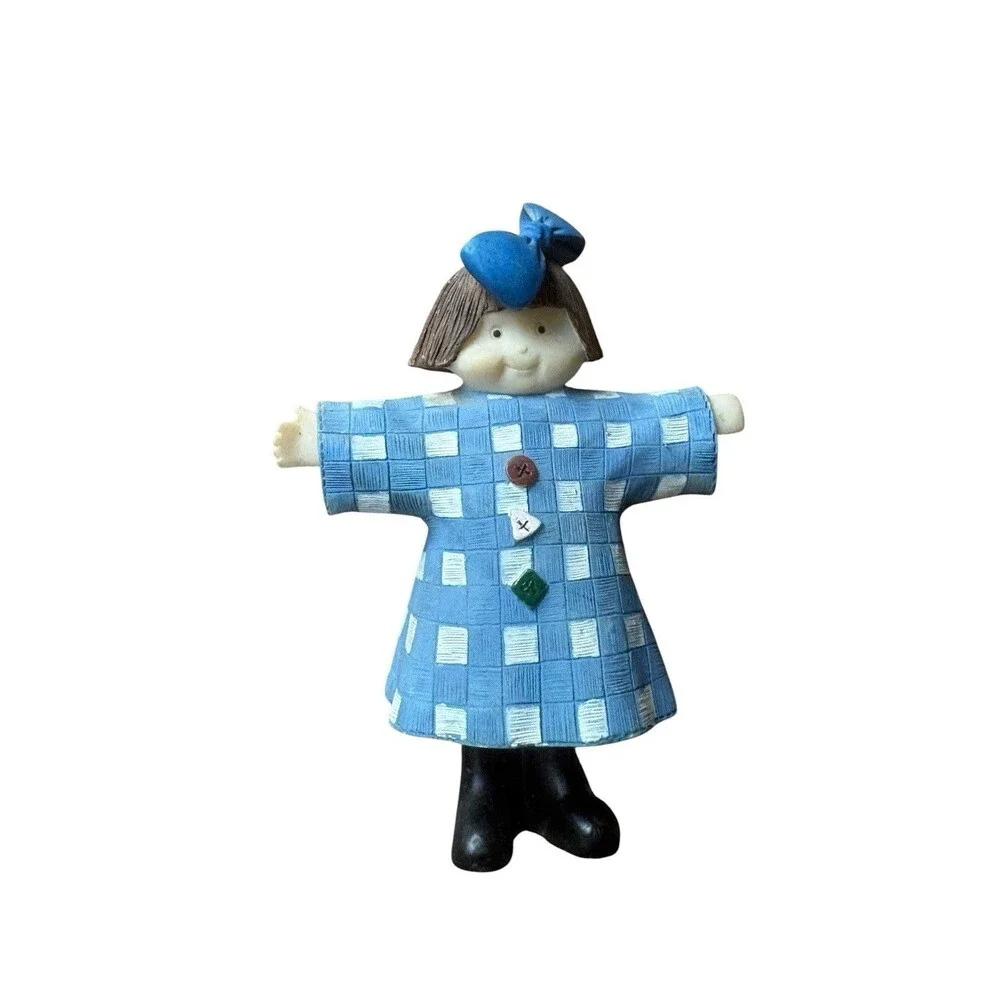 Lang and Wise Box Buddies Smile figurine 1998 VTG Collectible
